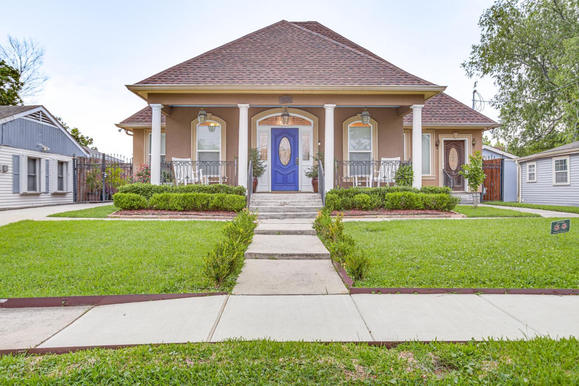 Welcoming New Orleans Home Near Bourbon St! Eksteriør bilde